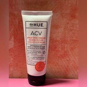 Dp HUE ACV Apple Cider Vinegar Scalp Scrub With Pink Himalayan Sea Salt 59ml NEW
